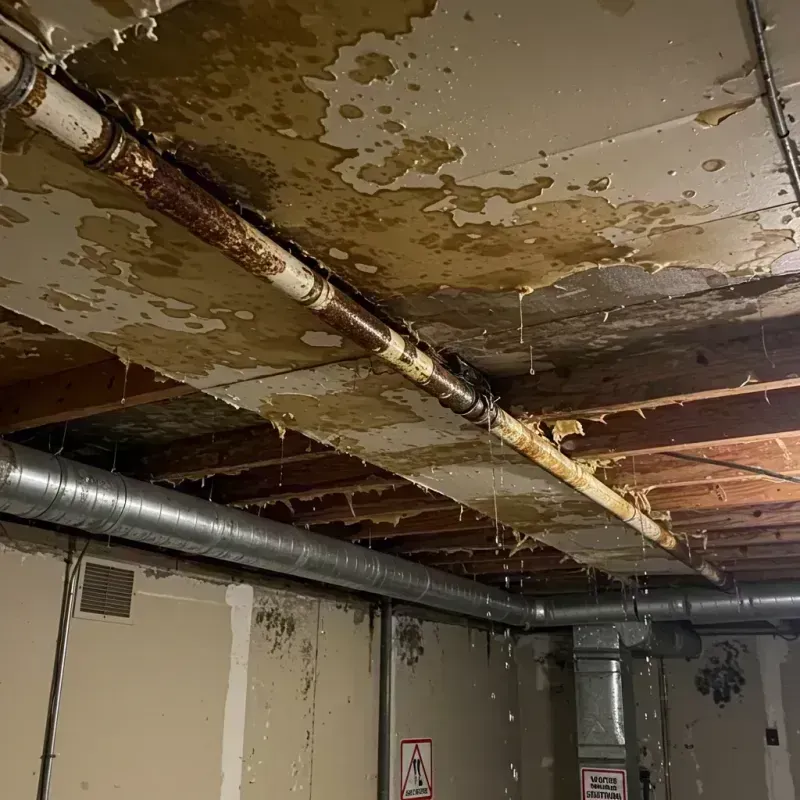 Ceiling Water Damage Repair in Wellsburg, WV