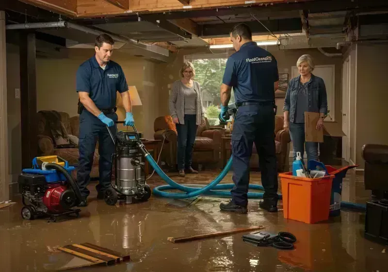 Basement Water Extraction and Removal Techniques process in Wellsburg, WV