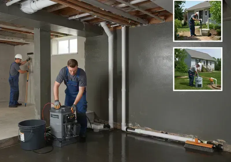 Basement Waterproofing and Flood Prevention process in Wellsburg, WV